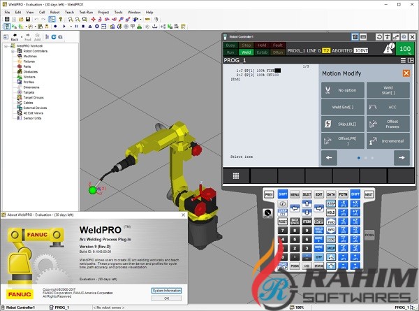 FANUC ROBOGUIDE 9 Rev.H Free Download