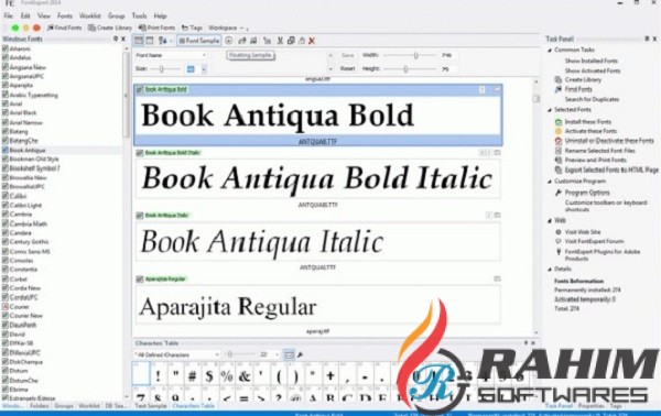 FontExpert 2020 Free Download