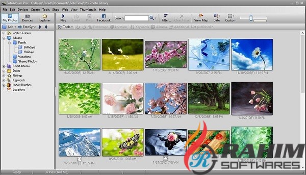 FotoAlbum Pro 7.0 Free Download