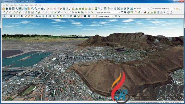Global Mapper 19 Portable Free Download