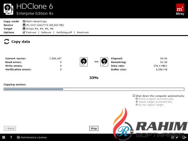 HDClone Enterprise Edition 16x Portable Free Download