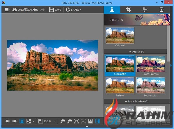 InPixio Photo Editor 10.0 Free Download
