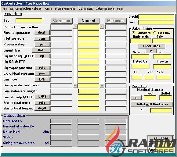 InstruCalc Instrument Sizing Suite 9 Free Download
