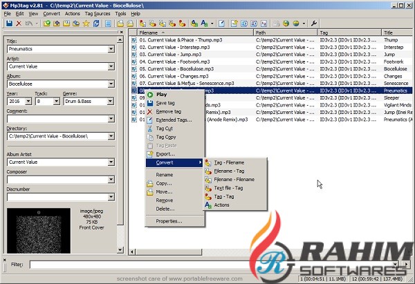 MP3tag 3 portable Free Download