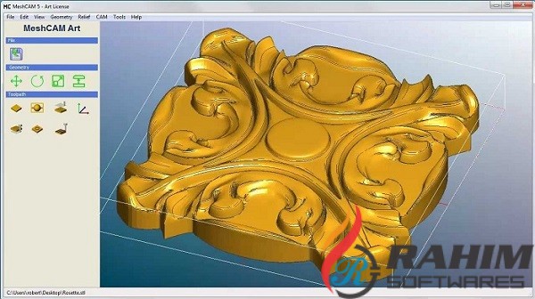 MeshCAM Pro 6 Build 27 Free Download