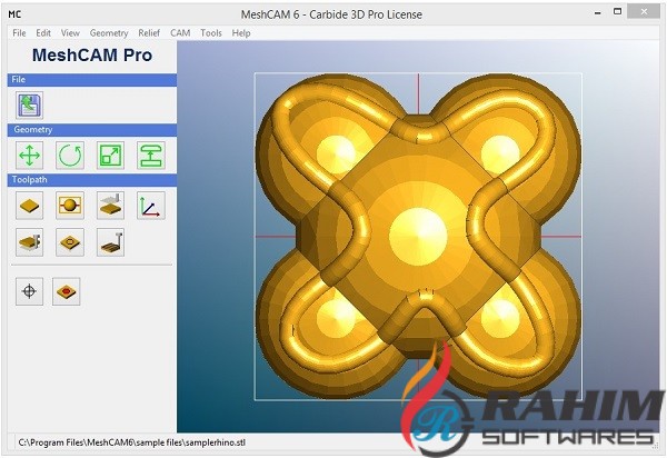 MeshCAM Pro 6 Build 27 Free Download