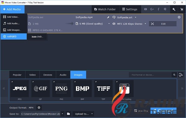 Movavi Video Converter 20.1 Portable Free Download