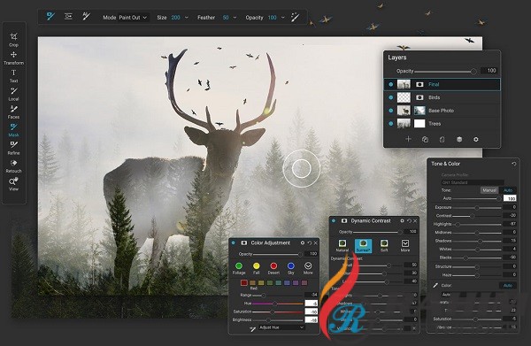 ON1 Photo RAW 2020.1 Free Download