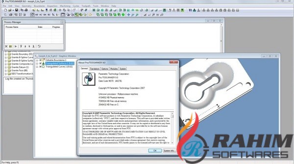 PTC Pro TOOLMAKER 9.0 M070 Free Download