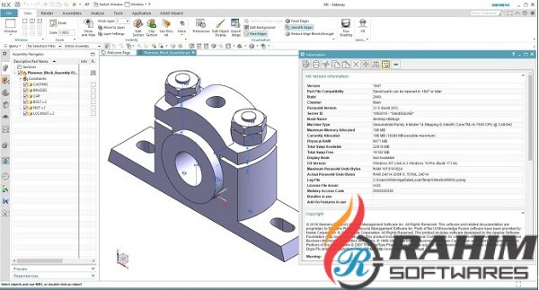 Siemens NX 1907 Free Download