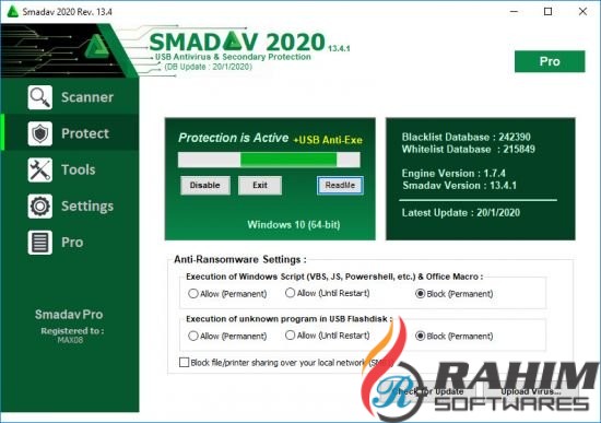 Smadav Pro 2020 v13.5 Free Download