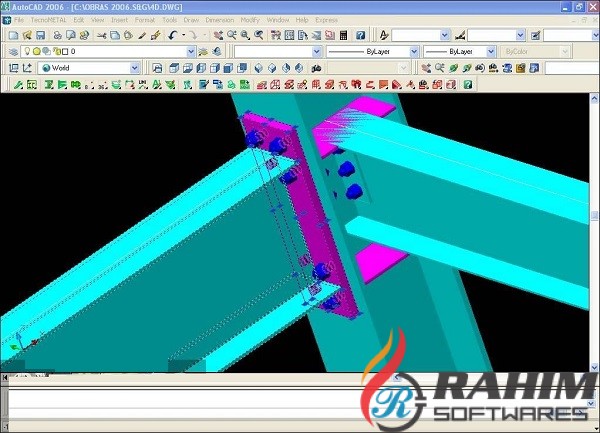 Steel & Graphics TecnoMETAL BIM Suite 2015 Free Download