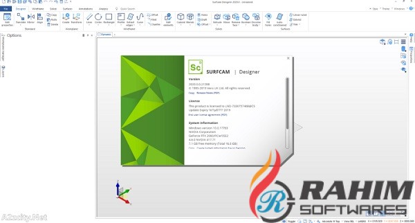 Vero SURFCAM 2020 Free Download