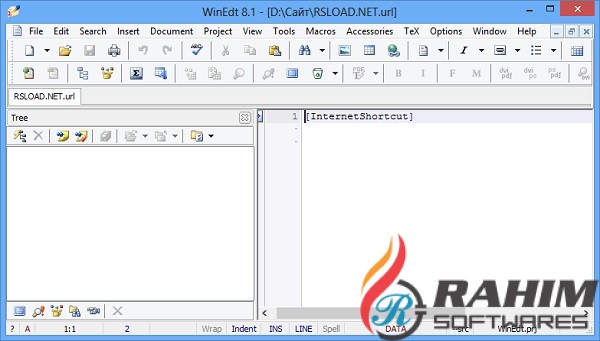 WinEdt 10.2 Build 2017 Free Download 32-64 Bit