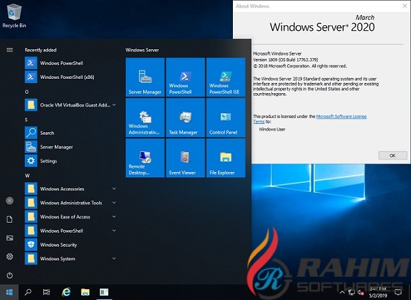 Windows Server 2016 Standard March 2020 Free Download