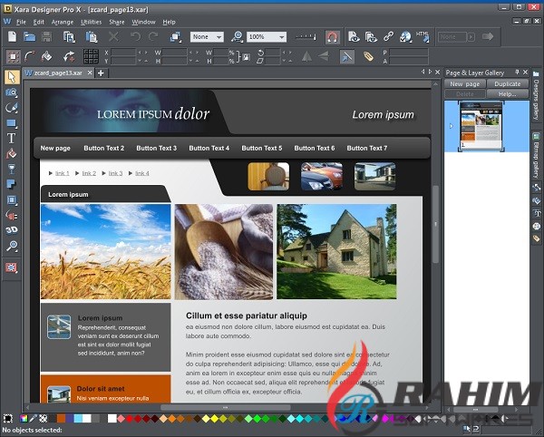 Xara Designer Pro X 17.0 Free Download
