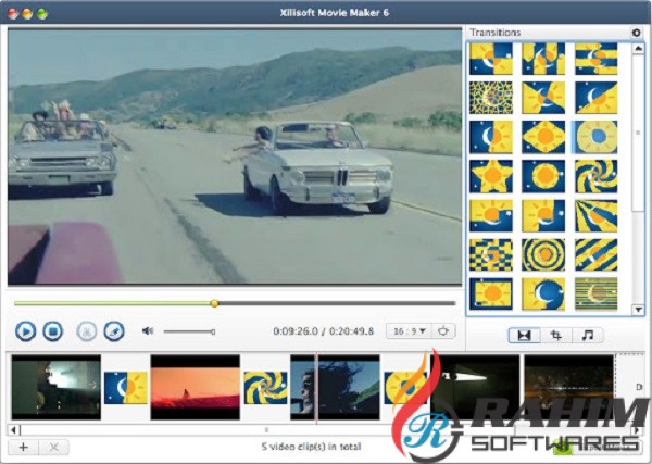 Xilisoft Movie Maker 6.6 free download