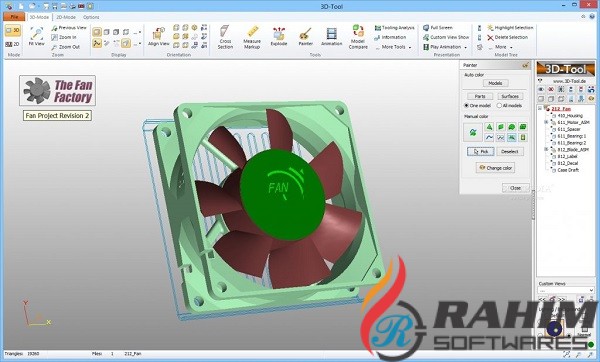 3D Tool 13.2 Free Download
