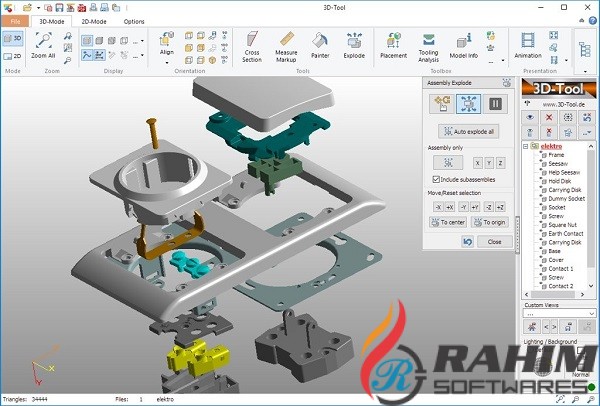 3D Tool Premium 13.2 Free Download