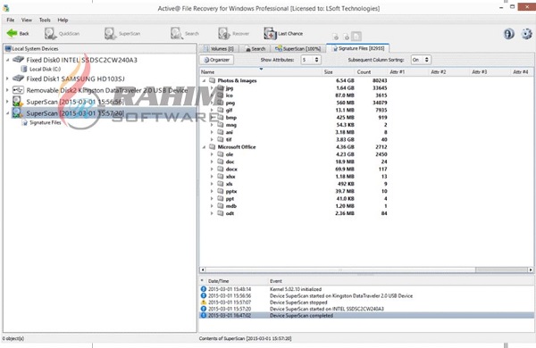 Active File Recovery Pro 20 Free Download