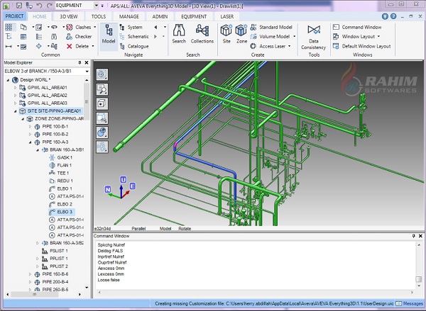 Aveva PDMS 12.1 Free Download