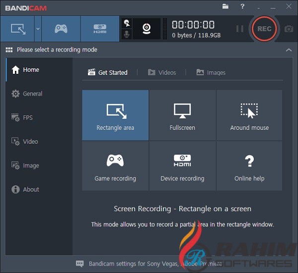 Bandicam 4.5 Portable Free Download