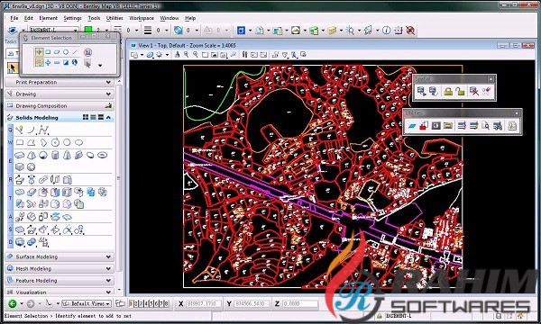 Bentley Map Enterprise V8i SS4 Free Download