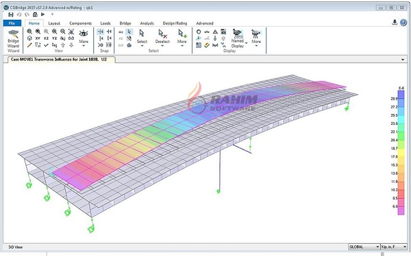 CSI Bridge Advanced 22 Free Download