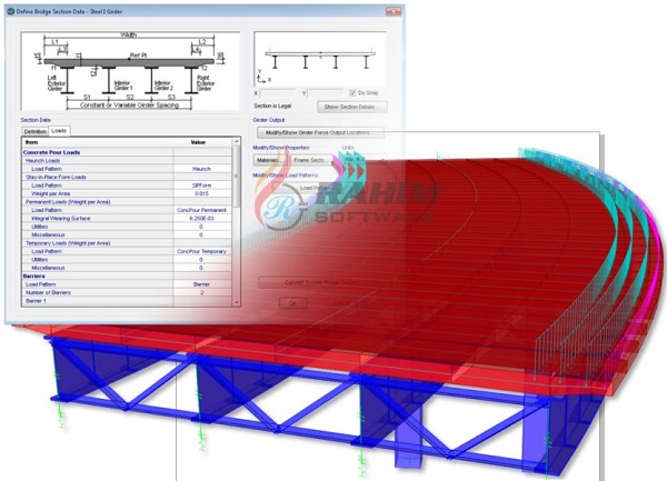 CSI Bridge Advanced 22 Free Download