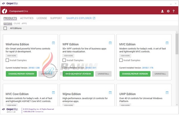 ComponentOne Studio Ultimate 2020 Free Download