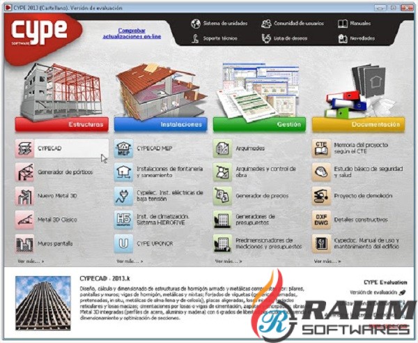 Download CYPE Professional 2017