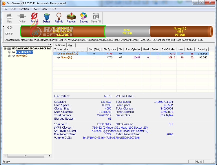 Download DiskGenius Professional 2020 free