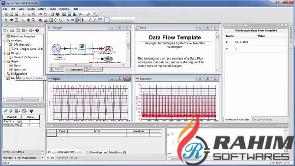 Download Keysight SystemVue 2020 Free
