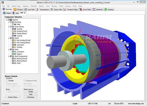 Download Motor-Cad 13