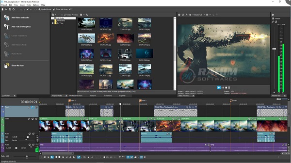 Download Movie Studio Pro 17 Free