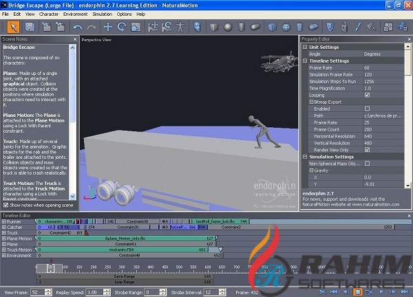 Download NaturalMotion Endorphin Free