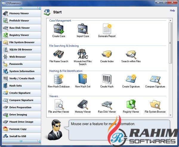 Download Passmark OSForensics Pro 7 Portable Free