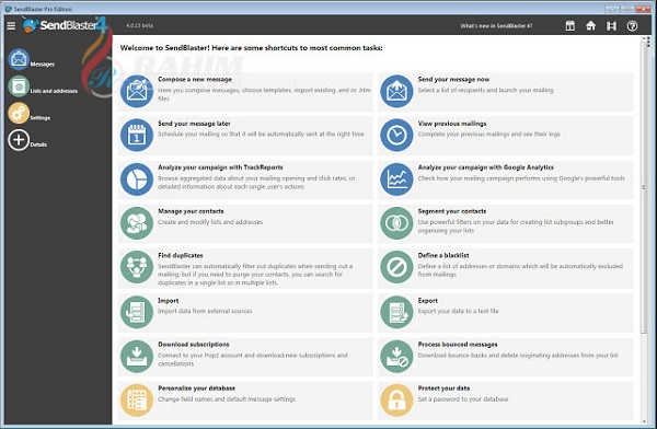 Download Sendblaster Pro Edition 4 Free