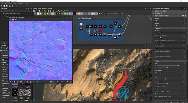 Download Substance Designer 10 free