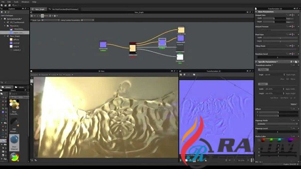 Download Substance Designer 10 free
