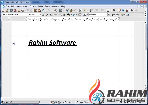 Download WordPerfect Office X9 Free