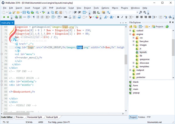 Download blumentals webuilder 2020 free