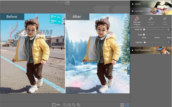 InPixio Photo Cutter 10 Free Download