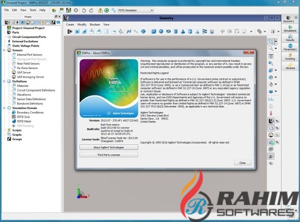 Keysight EMPro 2020 Free Download