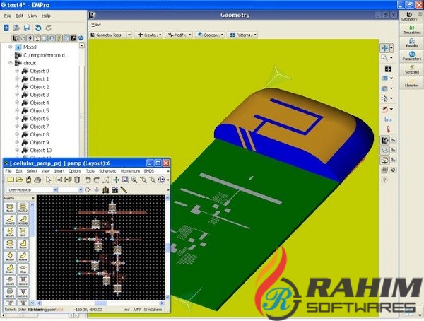 Keysight EMPro 2020 Free Download