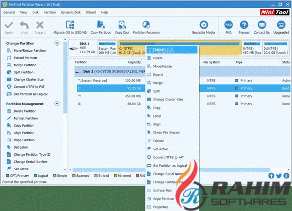 MiniTool Partition Wizard Technician 11.6 Repack Free Download