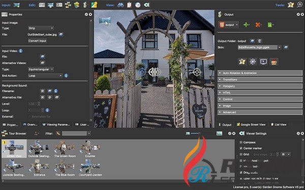 Pano2VR Pro 6.1.4 Free Download