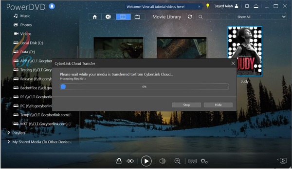 PowerDVD 20 Ultra 20 Free Download