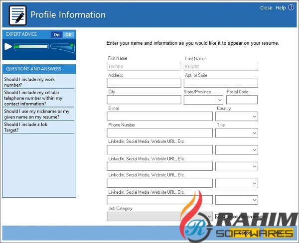 ResumeMaker Professional Deluxe 20.1