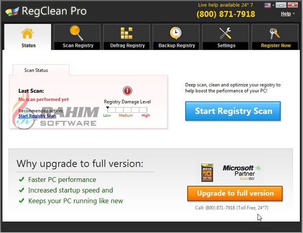SysTweak Regclean Pro 8.5 Free Download